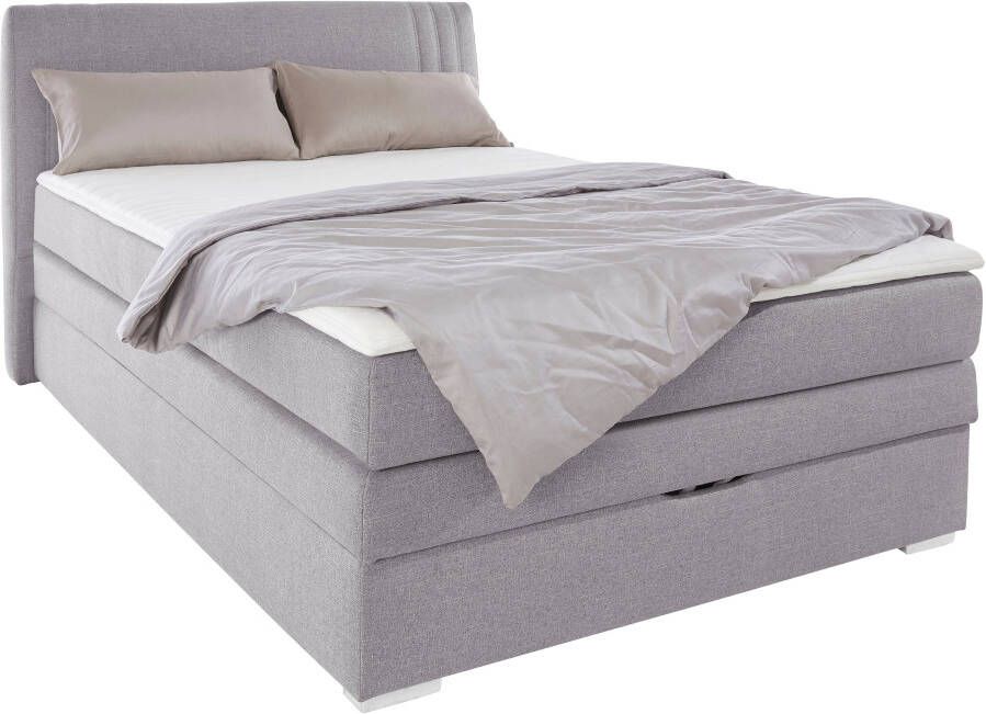 Jockenhöfer Gruppe Boxspring AMIRA met bedkist en topmatras - Foto 7