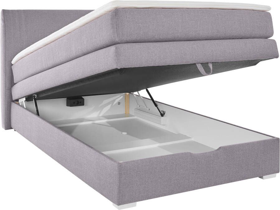 Jockenhöfer Gruppe Boxspring AMIRA met bedkist en topmatras - Foto 5