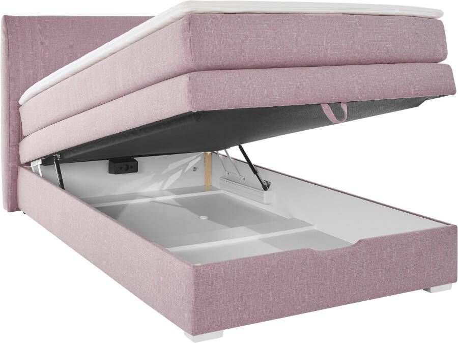 Jockenhöfer Gruppe Boxspring AMIRA met bedkist en topmatras - Foto 5