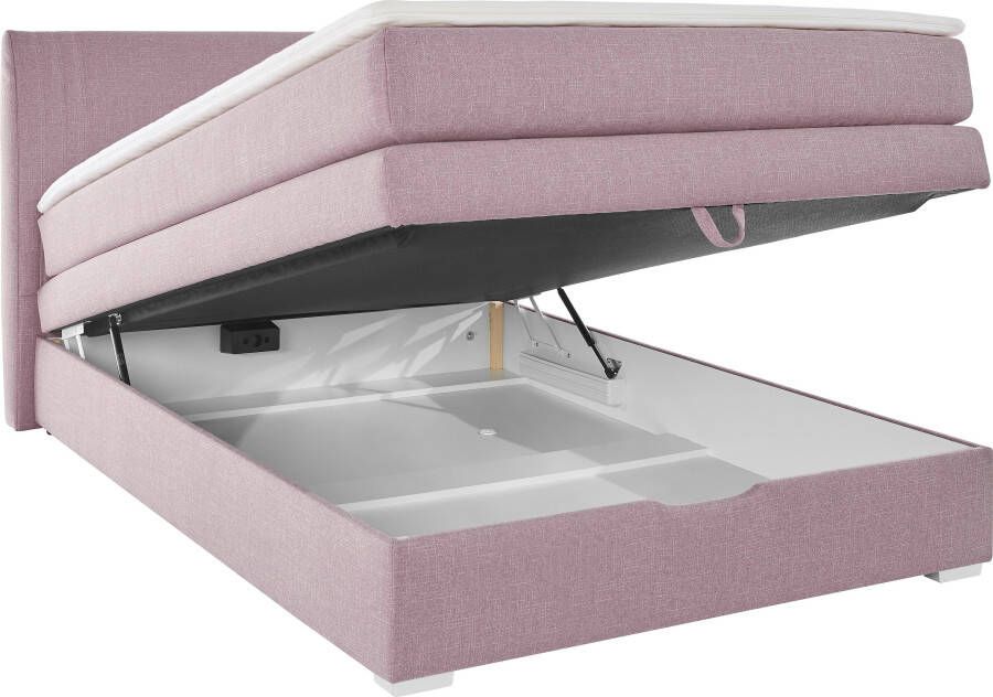 Jockenhöfer Gruppe Boxspring AMIRA met bedkist en topmatras - Foto 6