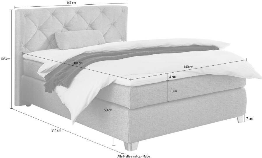 Jockenhöfer Gruppe Boxspring Finja - Foto 3