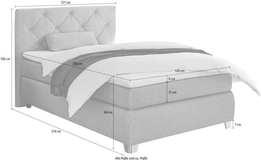 Jockenhöfer Gruppe Boxspring Finja - Foto 3