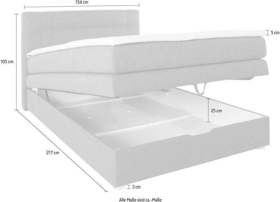 Jockenhöfer Gruppe Boxspring Carmen - Foto 5