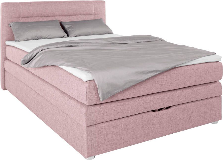 Jockenhöfer Gruppe Boxspring Carmen met bedkist en topmatras - Foto 4