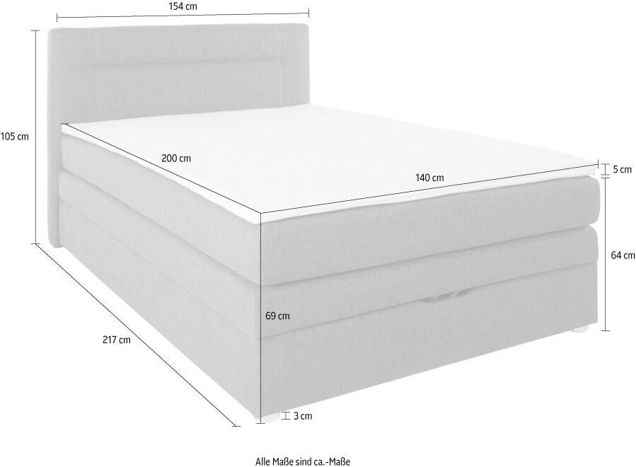 Jockenhöfer Gruppe Boxspring Carmen - Foto 2