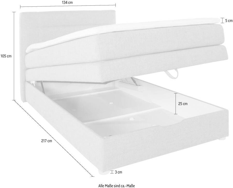 Jockenhöfer Gruppe Boxspring Carmen - Foto 1