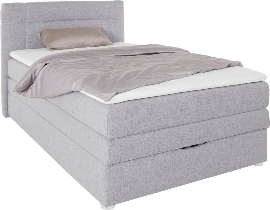 Jockenhöfer Gruppe Boxspring Carmen met bedkist en topmatras - Foto 4