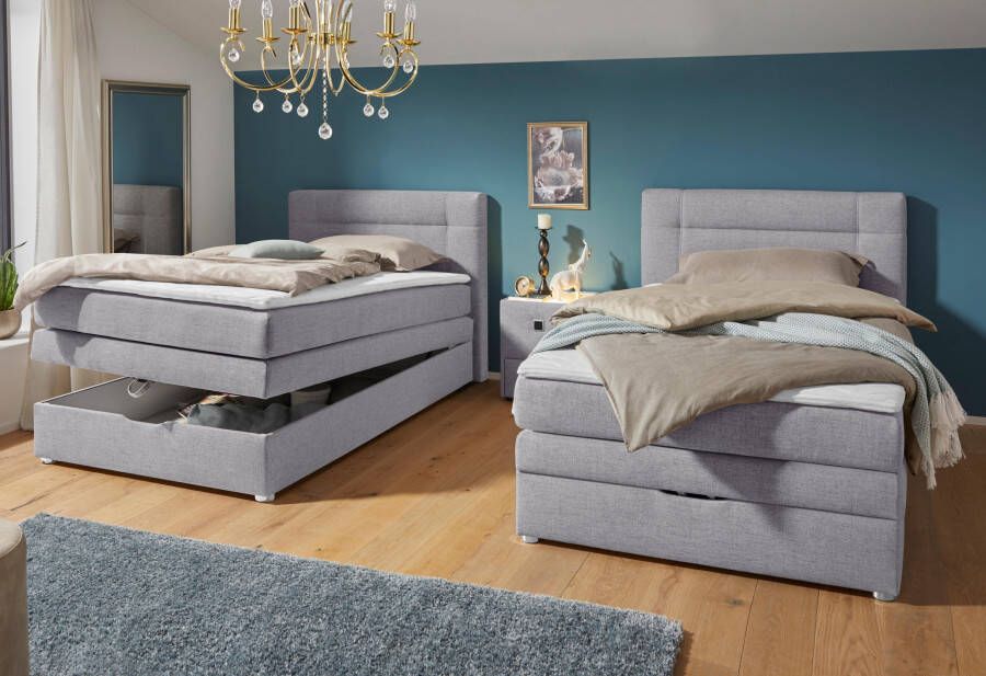 Jockenhöfer Gruppe Boxspring Carmen met bedkist en topmatras - Foto 6