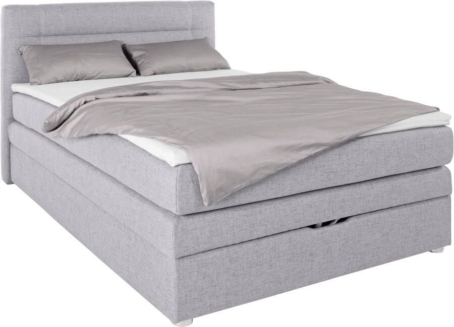 Jockenhöfer Gruppe Boxspring Carmen met bedkist en topmatras - Foto 5