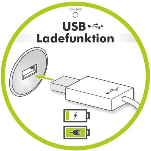 Jockenhöfer Gruppe Hoekbank Luciano met inductieve oplaadoptie en USB-A en USB-C oplaadpoort - Foto 8