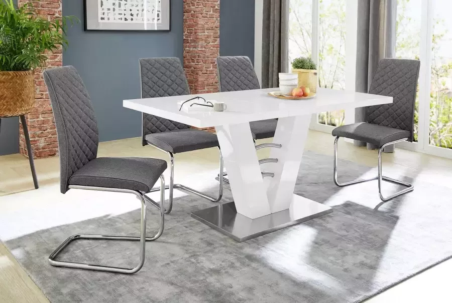 Jockenhöfer Gruppe Eettafel Breedte 120-160 cm