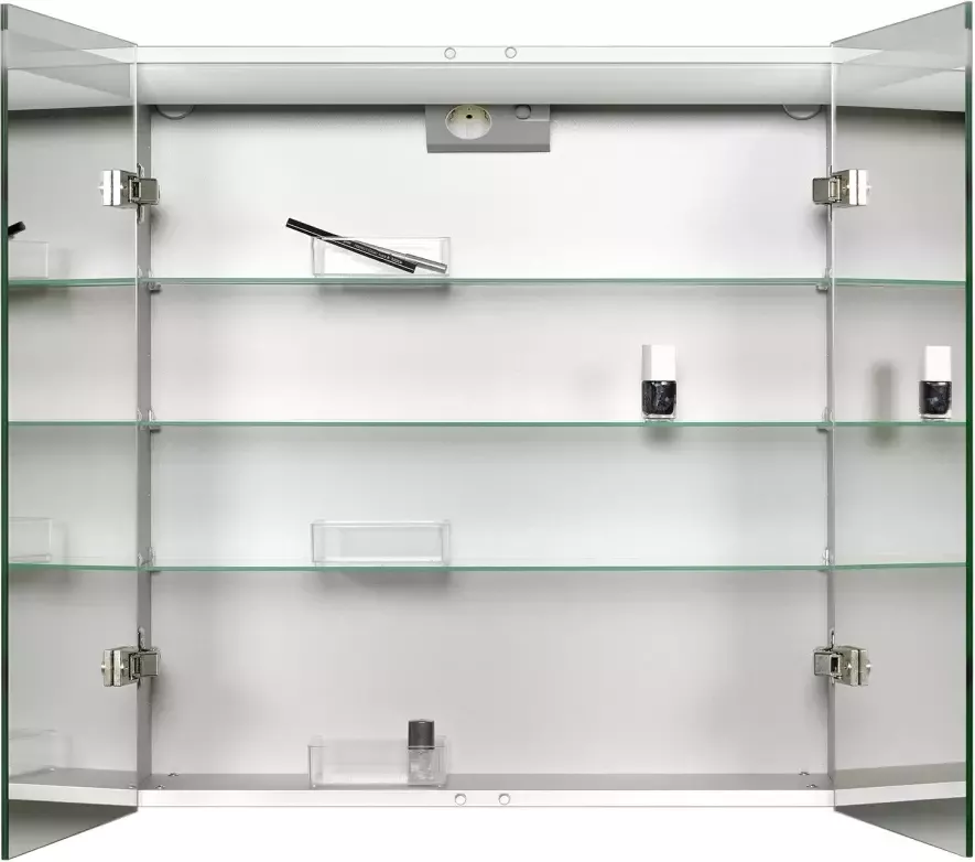 Jokey Spiegelkast ALUwave aluminium 66 6 cm breed