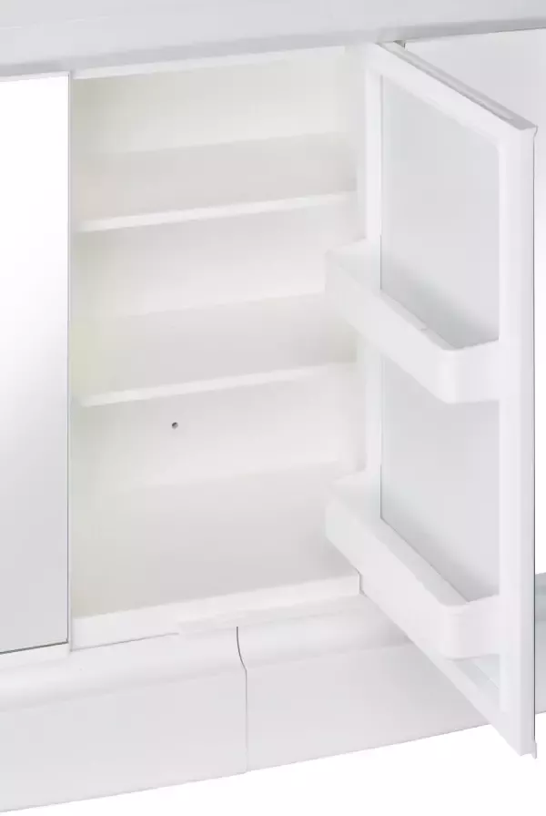 Jokey Spiegelkast Topas ECO wit 60 cm breed - Foto 5