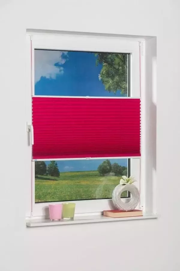 K-HOME Plissé Klemmfix Pisa (1 stuk)