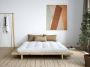 Karup Bedframe JAPAN BED Massief houten bed Japan gemaakt van massief grenen met lattenbodem bedombouw - Thumbnail 5