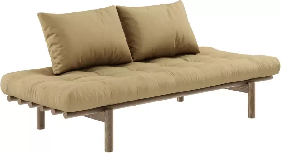 Karup Slaapbank Pace van massief grenenhout incl. futonmatras (set 2-delig) - Foto 5