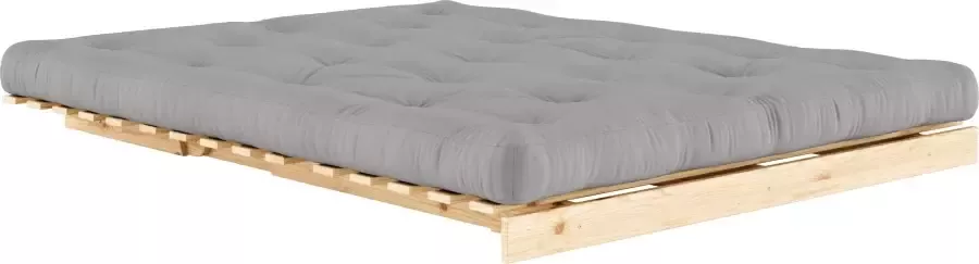 Karup Slaapbank Roots 160 slaapbank logeerbed bank met futonmatras Incl. futonmatras ligoppervlak 160x200 cm FSC gecertificeerd dennenhout (2 stuks) - Foto 8