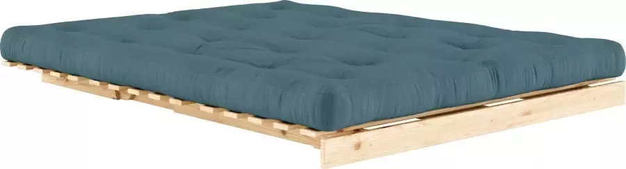 Karup Slaapbank Roots 160 slaapbank logeerbed bank met futonmatras Incl. futonmatras ligoppervlak 160x200 cm FSC gecertificeerd dennenhout (2 stuks) - Foto 8