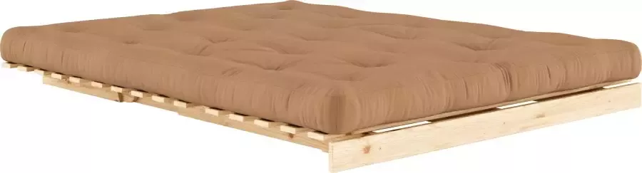 Karup Slaapbank Roots 160 slaapbank logeerbed bank met futonmatras Incl. futonmatras ligoppervlak 160x200 cm FSC gecertificeerd dennenhout (2 stuks) - Foto 8