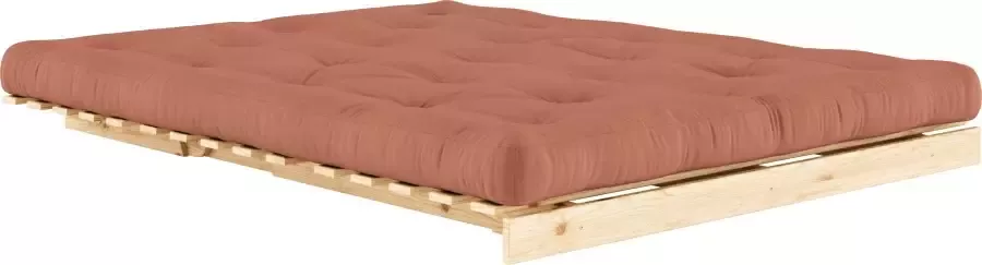 Karup Slaapbank Roots 160 slaapbank logeerbed bank met futonmatras Incl. futonmatras ligoppervlak 160x200 cm FSC gecertificeerd dennenhout (2 stuks) - Foto 8