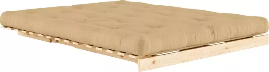 Karup Slaapbank Roots 160 slaapbank logeerbed bank met futonmatras Incl. futonmatras ligoppervlak 160x200 cm FSC gecertificeerd dennenhout (2 stuks) - Foto 8