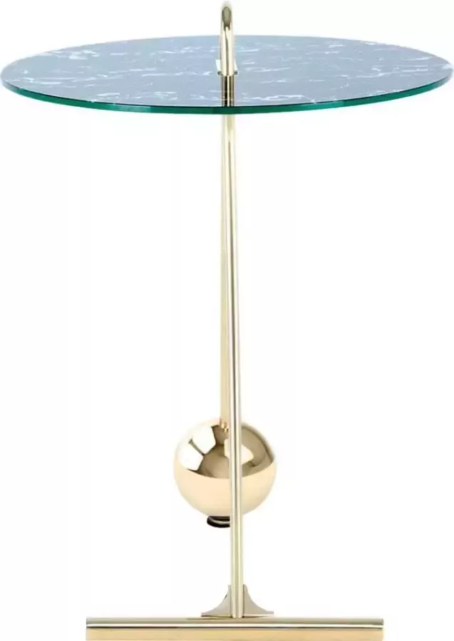 Kayoom Bijzettafel Pendulum 525 Marmerlook frame in pendule design praktisch draagbaar - Foto 4