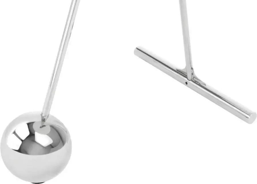 Kayoom Bijzettafel Pendulum 525 Marmerlook frame in pendule design praktisch draagbaar - Foto 3