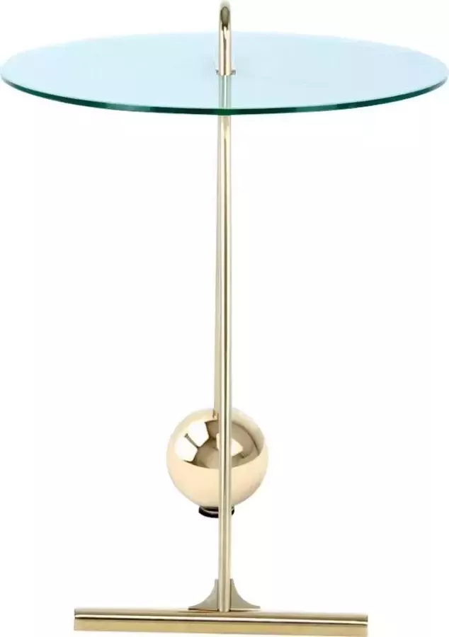 Kayoom Bijzettafel Pendulum 525 Marmerlook frame in pendule design praktisch draagbaar - Foto 4