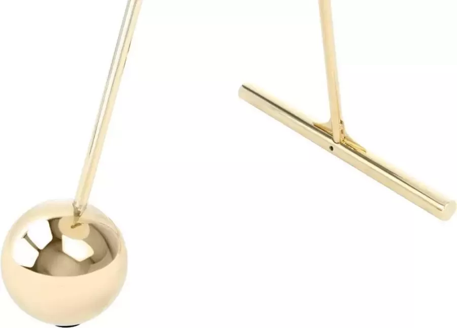 Kayoom Bijzettafel Pendulum 525 Marmerlook frame in pendule design praktisch draagbaar - Foto 3