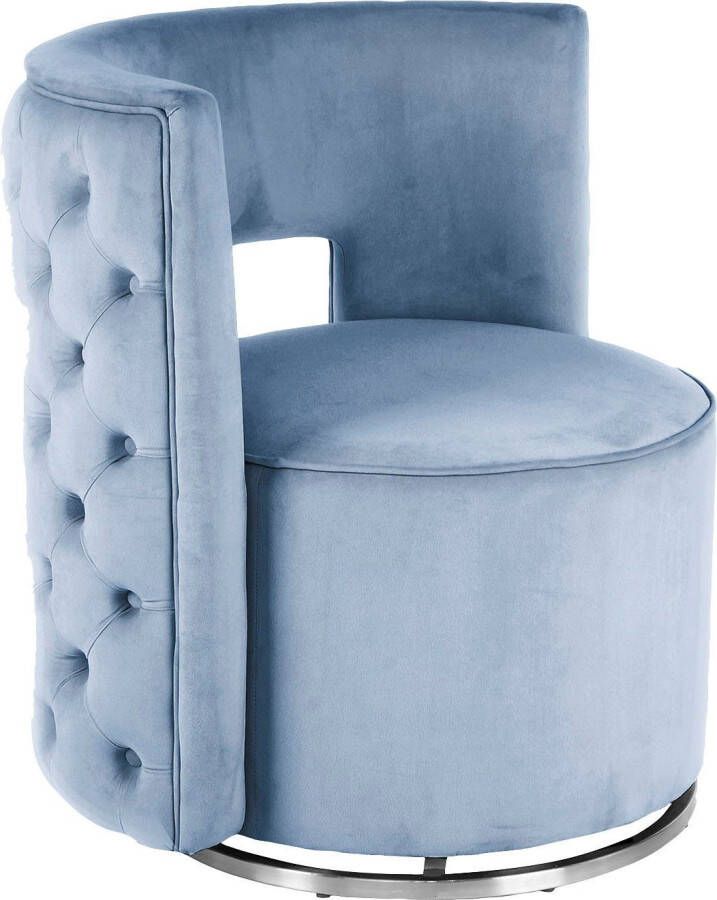 Kayoom Draaibare fauteuil Stoel Draaifauteuil Beverly 125 (1 stuk) - Foto 4