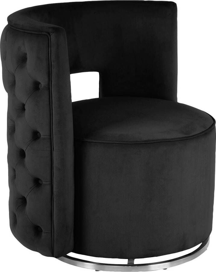 Kayoom Draaibare fauteuil Stoel Draaifauteuil Beverly 125 (1 stuk) - Foto 4