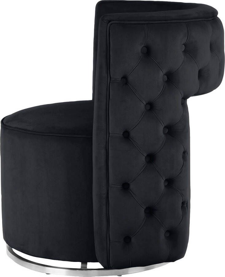 Kayoom Draaibare fauteuil Stoel Draaifauteuil Beverly 125 (1 stuk) - Foto 3