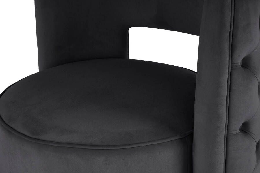 Kayoom Draaibare fauteuil Stoel Draaifauteuil Beverly 125 (1 stuk) - Foto 6