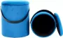 Kayoom Hocker Arabella 125 2-er Set Blauw zwart - Thumbnail 3