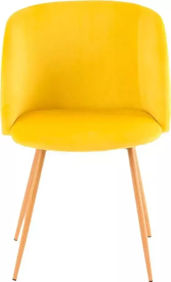 Home24 Gestoffeerde stoelen Celina(set van 2 ) Kayoom - Foto 8