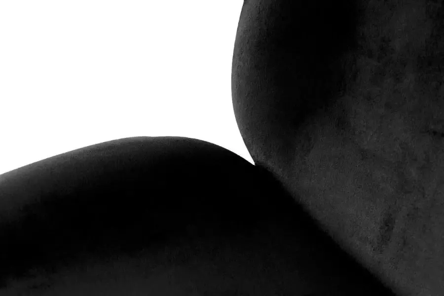 Kayoom Charlize- Eetkamerstoel set van Twee- Messing- Zwart- Modern - Foto 2