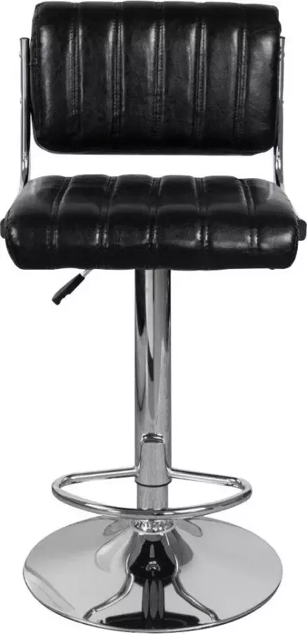 Kayoom Kinderstoel Barkruk Midnight 725 2-delige set in leerlook barkruk onderhoudsvriendelijk in hoogte verstelbaar comfortabel draaibaar (set 2 stuks) - Foto 10