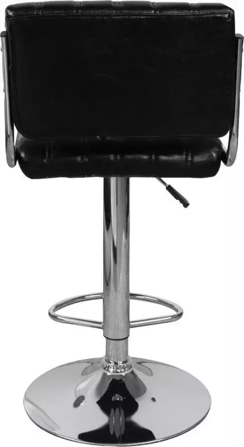 Kayoom Kinderstoel Barkruk Midnight 725 2-delige set in leerlook barkruk onderhoudsvriendelijk in hoogte verstelbaar comfortabel draaibaar (set 2 stuks) - Foto 9