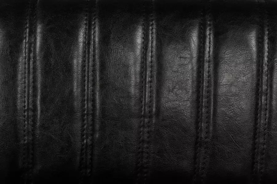 Kayoom Kinderstoel Barkruk Midnight 725 2-delige set in leerlook barkruk onderhoudsvriendelijk in hoogte verstelbaar comfortabel draaibaar (set 2 stuks) - Foto 4