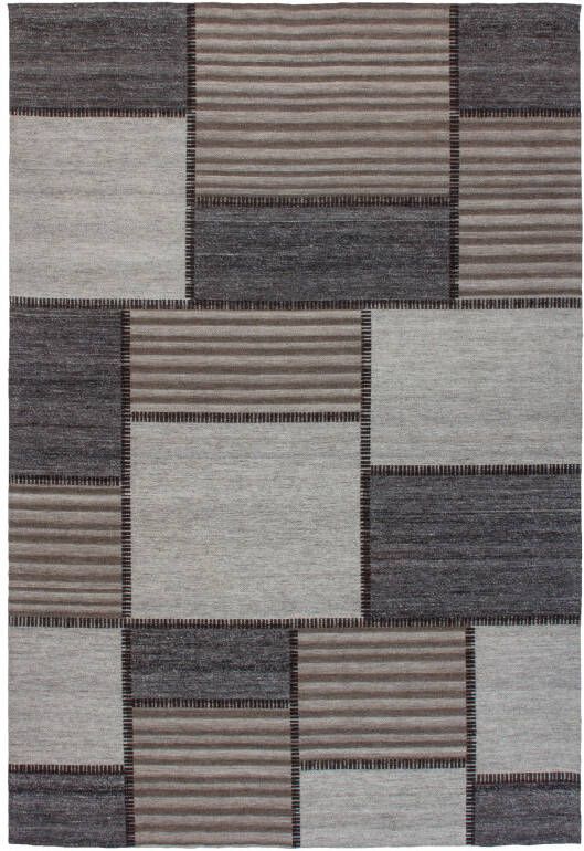Kayoom Vloerkleed Phoenix 112 Subtiele jacquard-tapijt vlakpolig van onderhoudsvriendelijke materialen - Foto 3