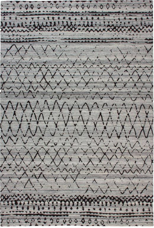 Kayoom Vloerkleed Phoenix 113 Subtiele jacquard-tapijt vlakpolig van onderhoudsvriendelijke materialen - Foto 2
