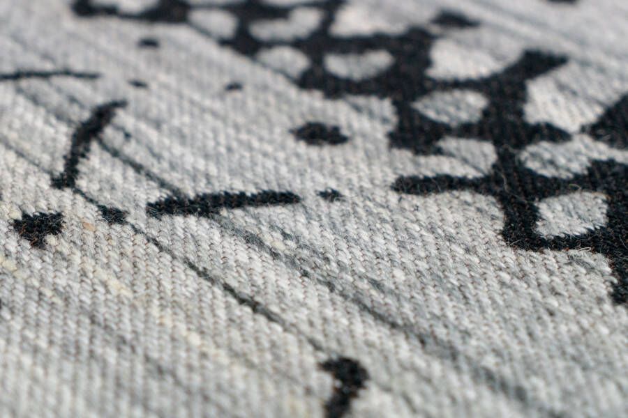 Kayoom Vloerkleed Phoenix 113 Subtiele jacquard-tapijt vlakpolig van onderhoudsvriendelijke materialen