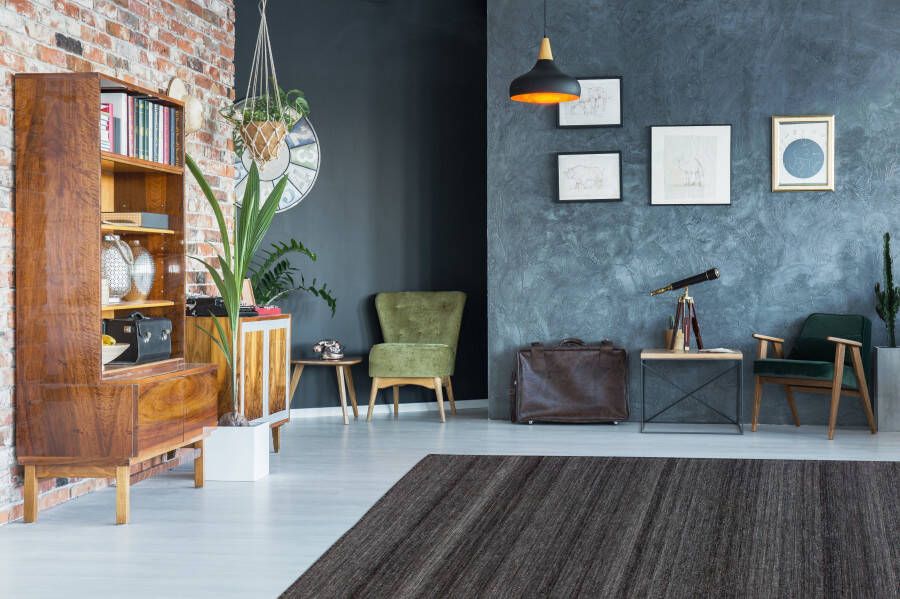 Kayoom Vloerkleed Phoenix 210 Subtiele jacquard-tapijt vlakpolig van onderhoudsvriendelijke materialen - Foto 3
