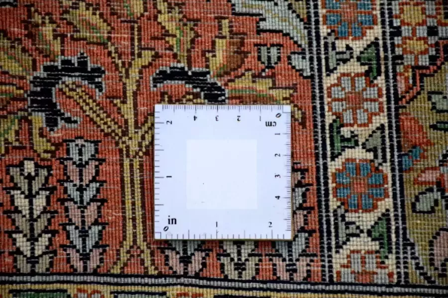 Kayoom Zijden vloerkleed Hamadan 8467 Los element met certificaat woonkamer - Foto 4