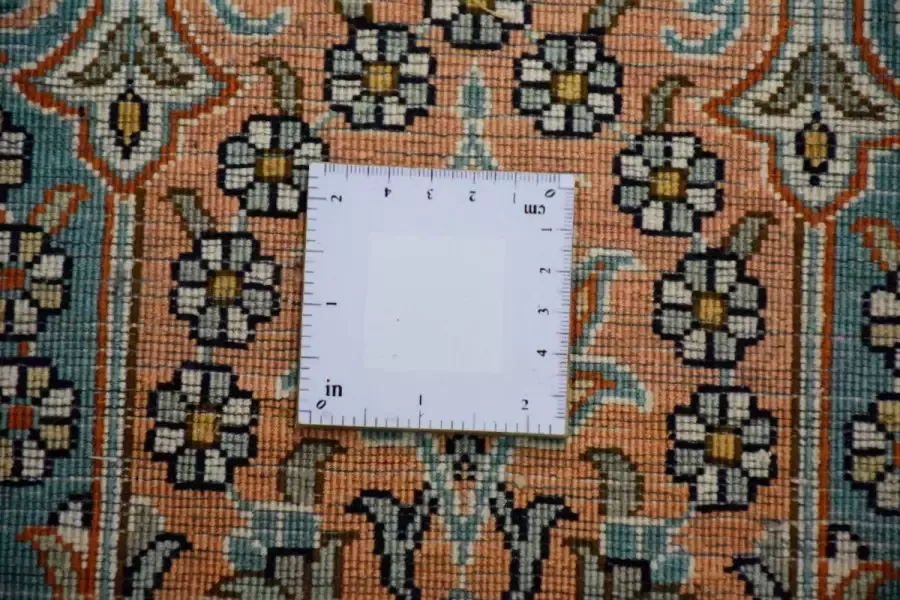 Kayoom Zijden vloerkleed Kashan 205 Los element met certificaat woonkamer - Foto 5