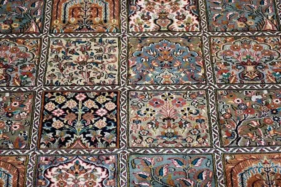 Kayoom Zijden vloerkleed R.Taj 219 Los element met certificaat woonkamer - Foto 4