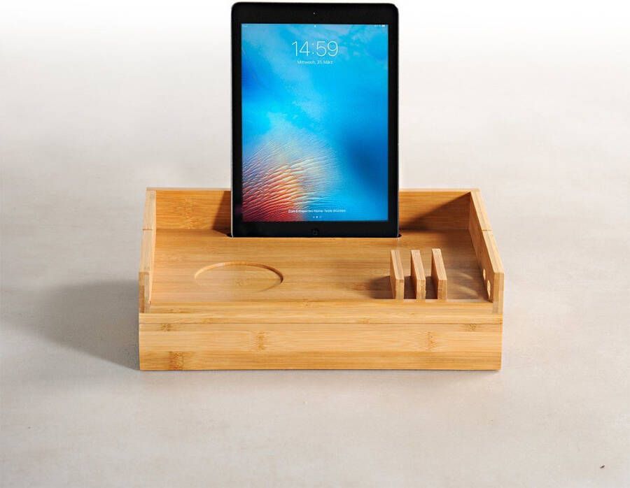 KESPER for kitchen & home Dienblad voor flexibele bevestiging aan de bedrand (1-delig) - Foto 2