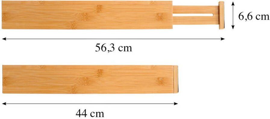 KESPER for kitchen & home Lade-inzet (set 4 stuks) - Foto 5