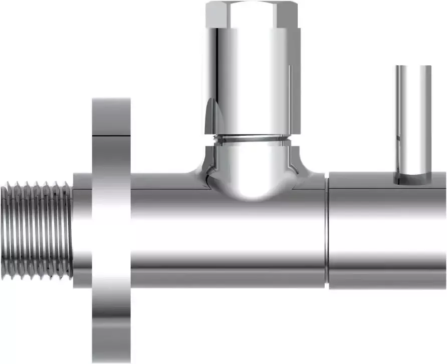 Kirchhoff Hoekventiel JONI Universele hoekventiel met snelsluiting ½". - Foto 4
