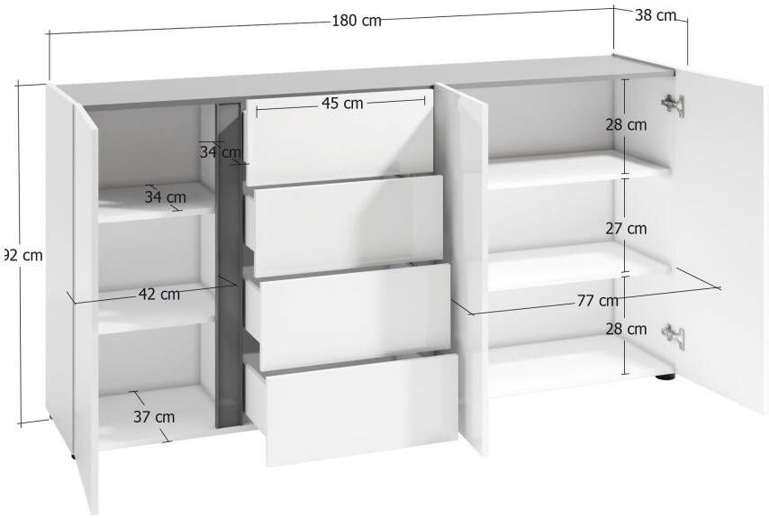INOSIGN Dressoir Atrium (1 stuk) - Foto 4